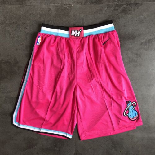68615ab76dcd4_1 Miami Heat Red Shorts