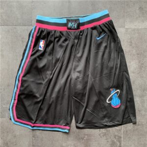 68615aba63038_1 Miami Heat Black Shorts