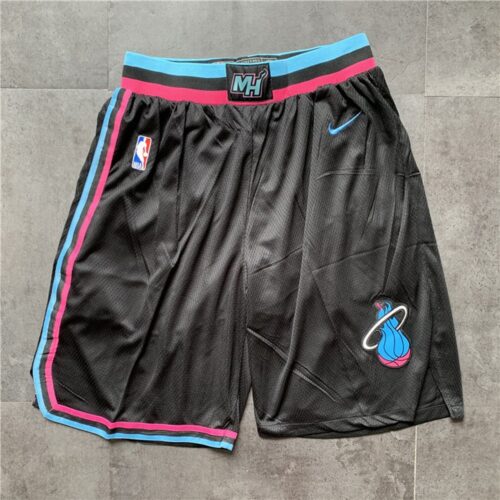 68615aba63038_1 Miami Heat Black Shorts