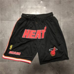 68615abd3345c_1 Miami Heat Black Shorts
