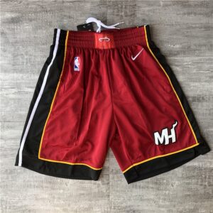 68615ac2afbc1_1 Miami Heat Red Shorts