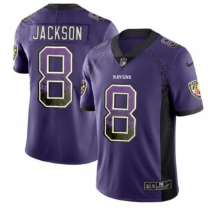 68615ac801a83_1 Men's NFL Baltimore Ravens #8 Lamar Jackson Purple 2018 Drift Fashion Color Rush Limited Stitched NFL Jersey