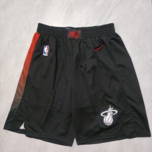 68615acb0c48d_1 Miami Heat Black Shorts