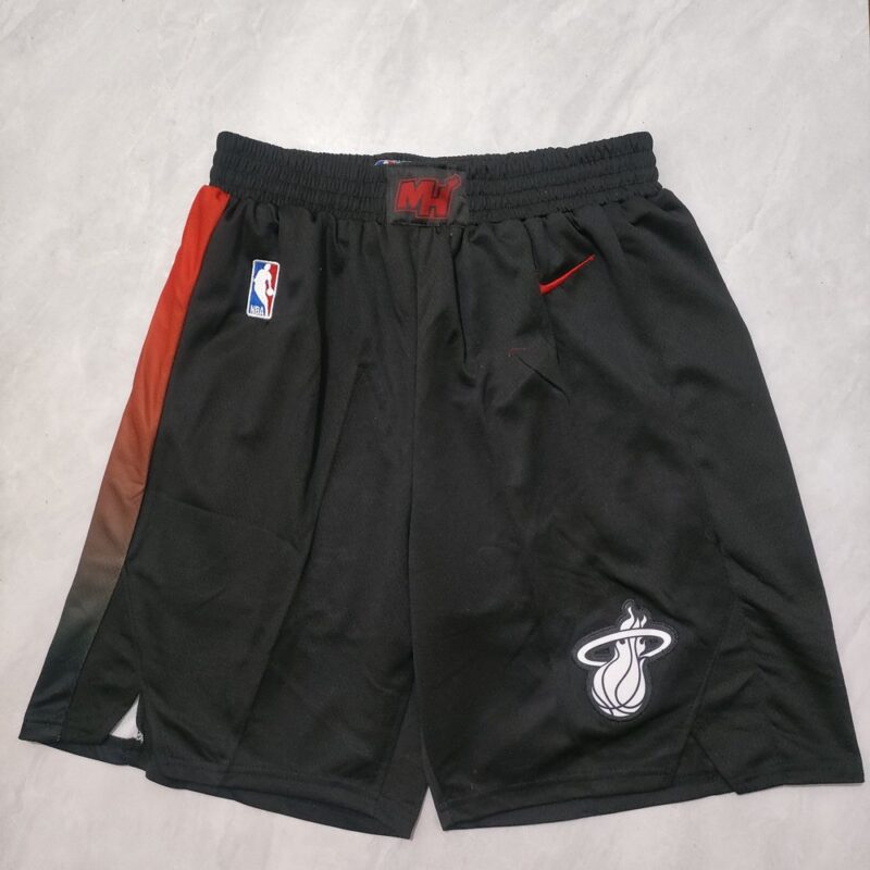68615acb0c48d_1 Miami Heat Black Shorts