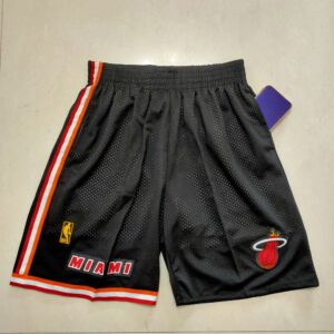 68615ad0e82ae_1 Miami Heat Black Shorts