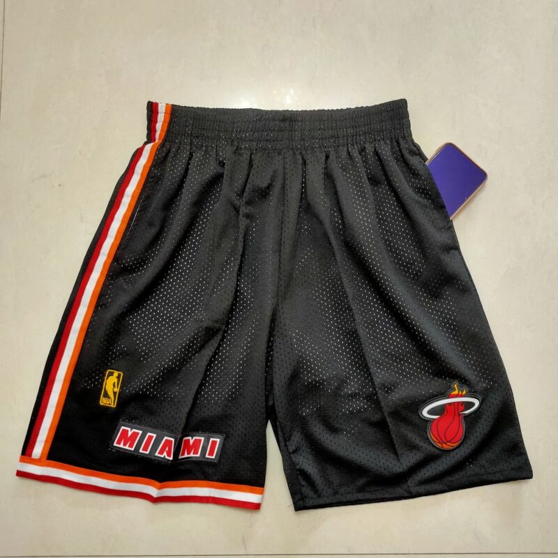 68615ad0e82ae_1 Miami Heat Black Shorts