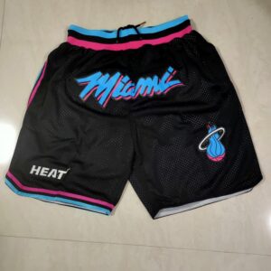 68615ad68d518_1 Miami Heat Black Shorts