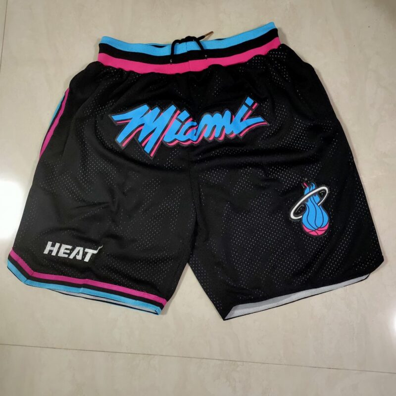 68615ad68d518_1 Miami Heat Black Shorts