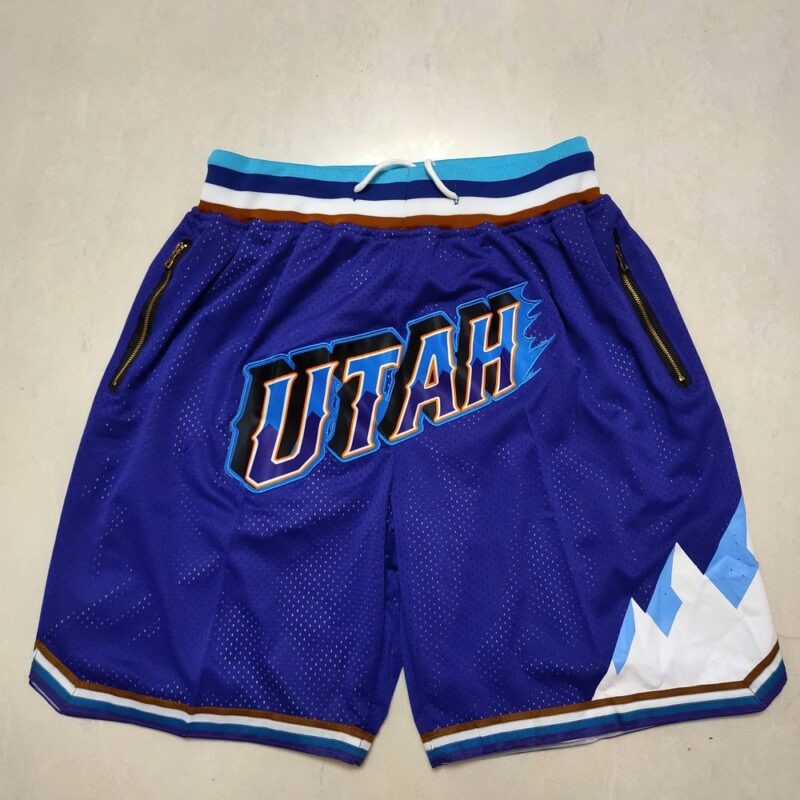 68615ad97ee21_1 Utah Jazz Purple Shorts