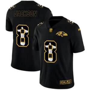 68615ada3cf99_1 Men's Baltimore Ravens #8 Lamar Jackson Black Jesus Faith Edition Stitched Limited Jersey