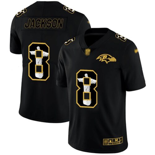 68615ada3cf99_1 Men's Baltimore Ravens #8 Lamar Jackson Black Jesus Faith Edition Stitched Limited Jersey