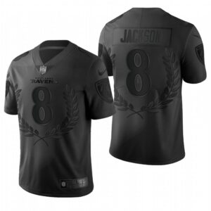 68615adfd0a42_1 Men's Baltimore Ravens #8 Lamar Jackson Black Special Edition Limited Stitched Jersey