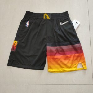 68615aea0e79c_1 Utah Jazz Black Shorts