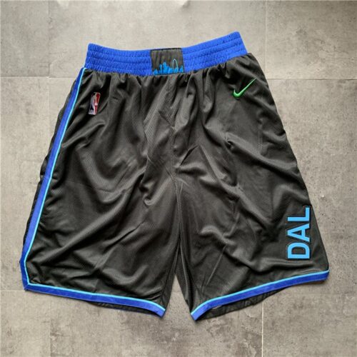 68615aee26484_1 Dallas Mavericks Black Shorts