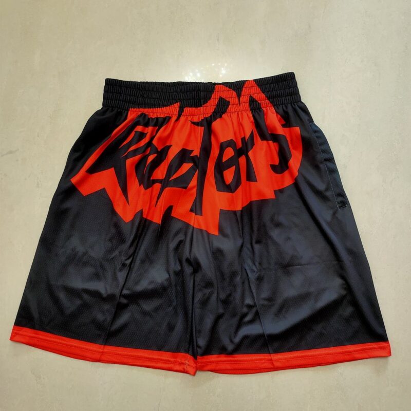 68615af10385f_1 Toronto Raptors Black Shorts