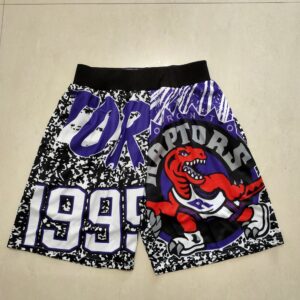 68615af3f02c3_1 Toronto Raptors Black Shorts