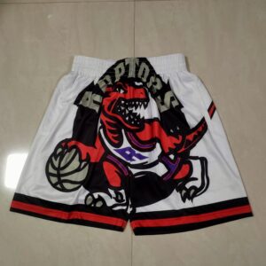 68615af6e54ce_1 Toronto Raptors White Shorts