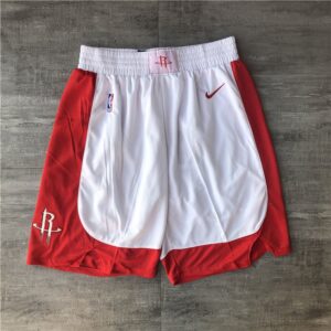 68615affc790e_1 Houston Rockets White Shorts