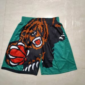 68615b056f2a3_1 Memphis Grizzlies Green Shorts