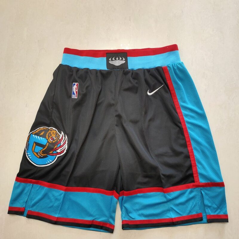 68615b0822f5f_1 Memphis Grizzlies Black Shorts