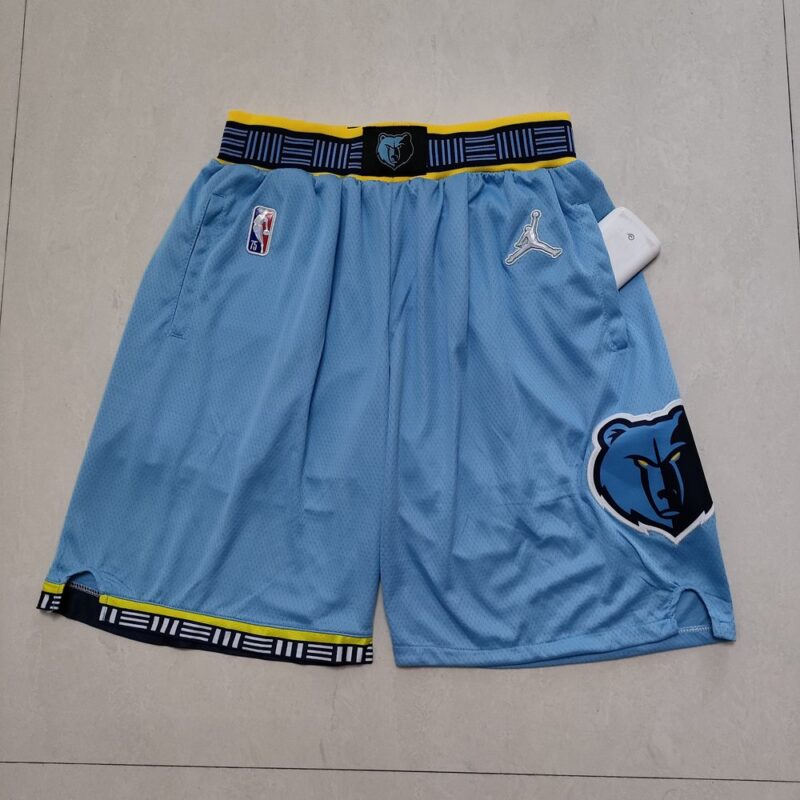 68615b0add706_1 Memphis Grizzlies Blue Shorts