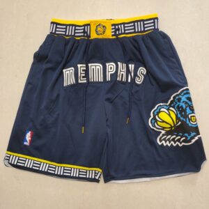 68615b0d9fd90_1 Memphis Grizzlies Blue Shorts