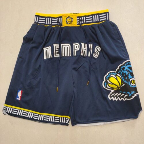 68615b0d9fd90_1 Memphis Grizzlies Blue Shorts