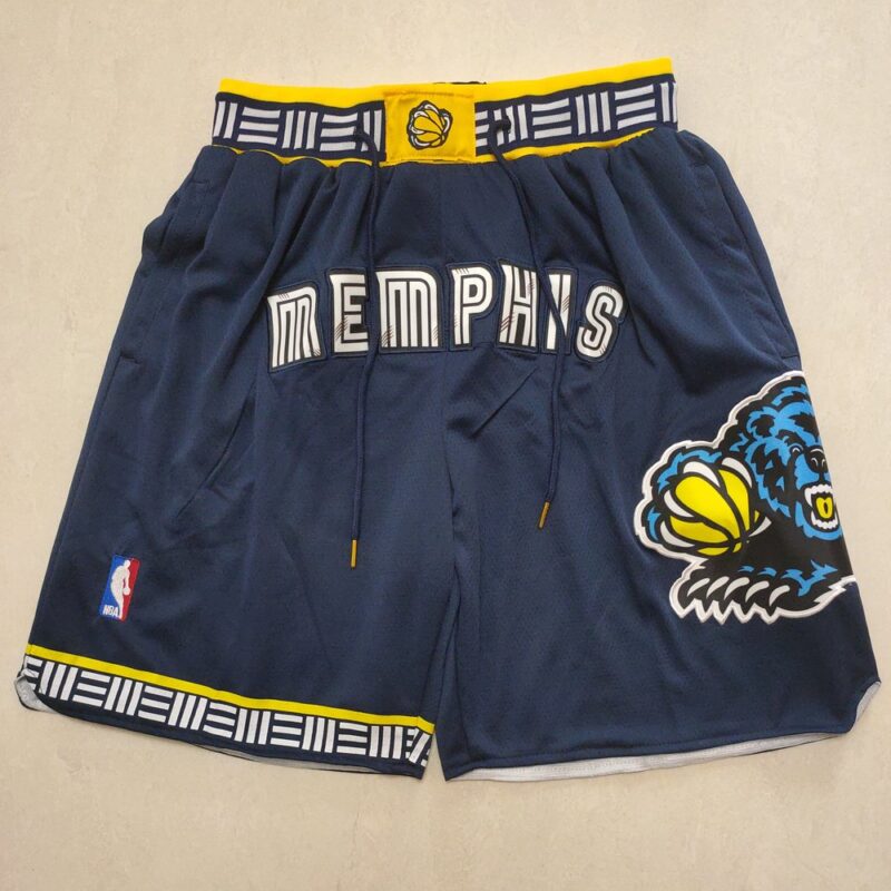 68615b0d9fd90_1 Memphis Grizzlies Blue Shorts