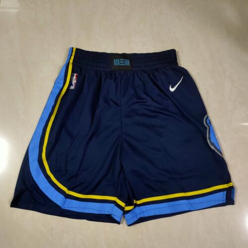 68615b106a16b_1 Memphis Grizzlies Blue Shorts