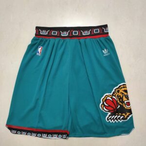 68615b138ca4d_1 Memphis Grizzlies Blue Shorts