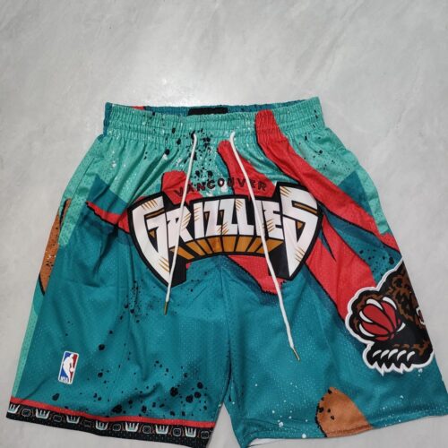 68615b165b377_1 Memphis Grizzlies Blue Shorts