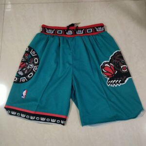 68615b1f85351_1 Memphis Grizzlies Blue Shorts