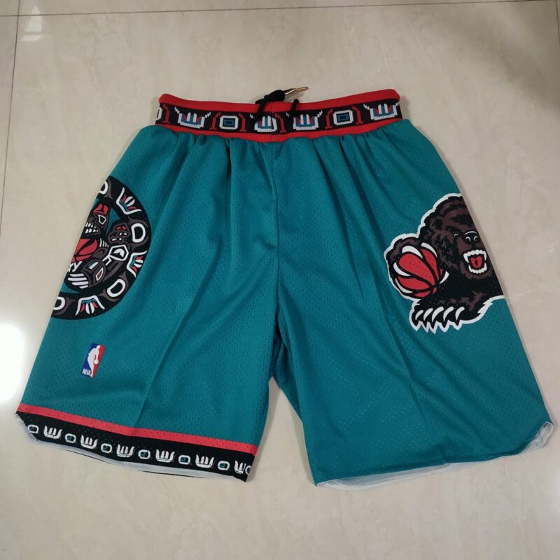 68615b1f85351_1 Memphis Grizzlies Blue Shorts