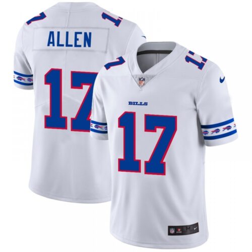 68615b1fa9604_1 Men's Buffalo Bills #17 Josh Allen White 2019 Team Logo Cool Edition Stitched NFL Jersey