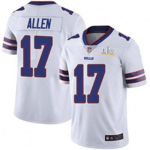 68615b227cf35_1 Men's Buffalo Bills #17 Josh Allen White 2021 Super Bowl LV Stitched NFL Jersey