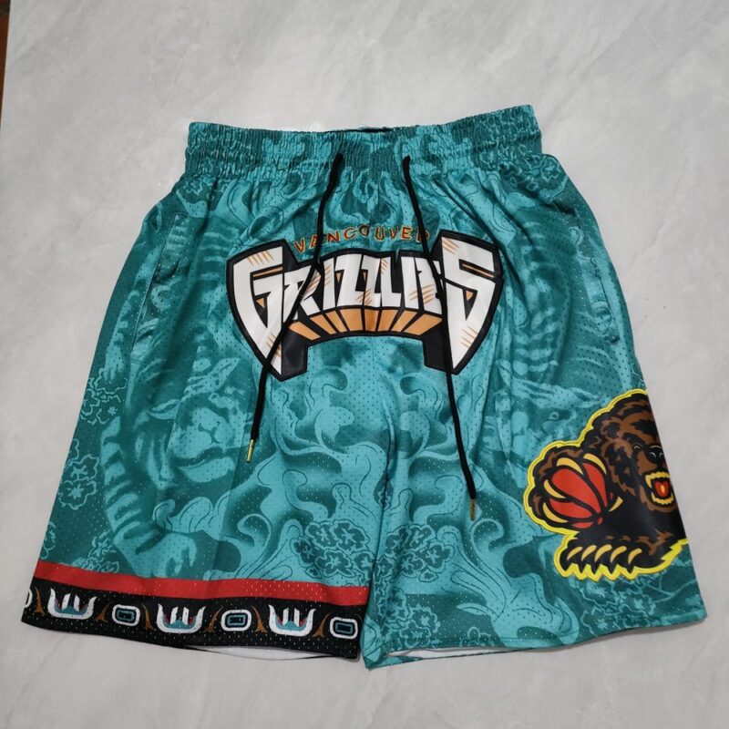 68615b250b5b2_1 Memphis Grizzlies Blue Shorts
