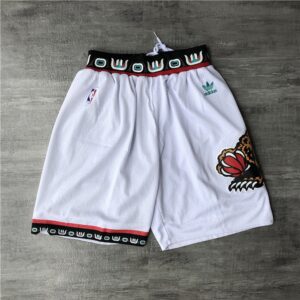 68615b27c91b4_1 Memphis Grizzlies White Shorts