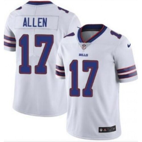 68615b28c2ba7_1 Men's Buffalo Bills #17 Josh Allen White Vapor Untouchable Limited Stitched NFL Jersey