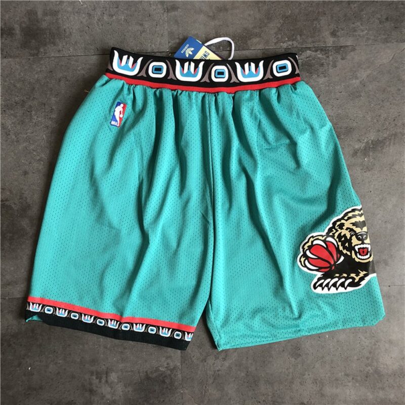 68615b2ad816e_1 Memphis Grizzlies Blue Shorts