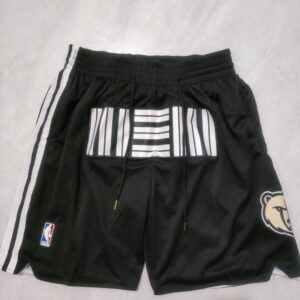 68615b2dc3258_1 Memphis Grizzlies Black Shorts