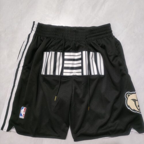 68615b2dc3258_1 Memphis Grizzlies Black Shorts