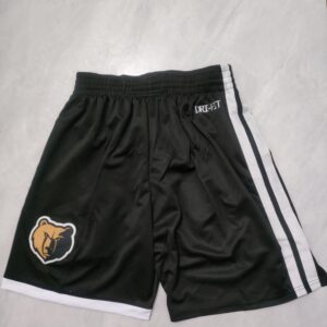 68615b3085416_1 Memphis Grizzlies Black Shorts