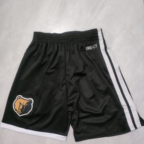 68615b3085416_1 Memphis Grizzlies Black Shorts