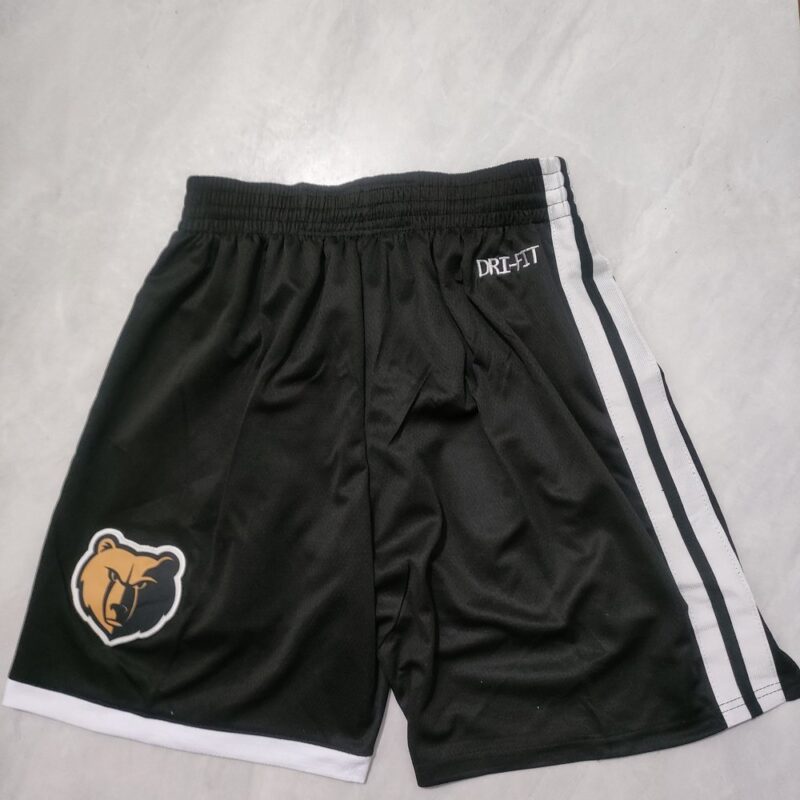 68615b3085416_1 Memphis Grizzlies Black Shorts