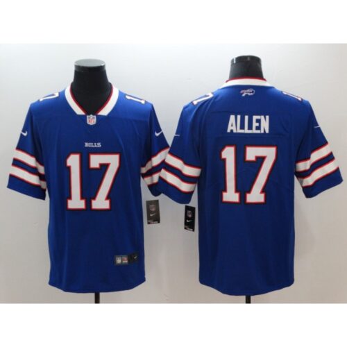 68615b3218f0d_1 Men's Buffalo Bills #17 Josh Allen Royal 2018 NFL Draft Vapor Untouchable Limited Stitched Jersey