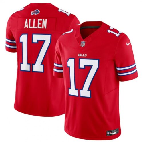 68615b3536202_1 Men's Buffalo Bills #17 Josh Allen Red 2023 F.U.S.E. Vapor Untouchable Limited Stitched Jersey