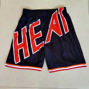 68615b36128d4_1 Miami Heat Black Shorts
