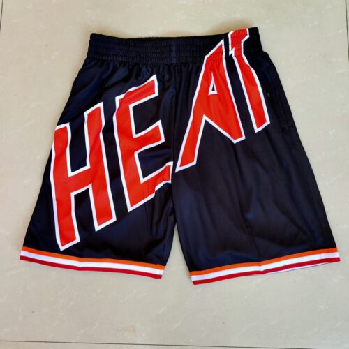 68615b36128d4_1 Miami Heat Black Shorts
