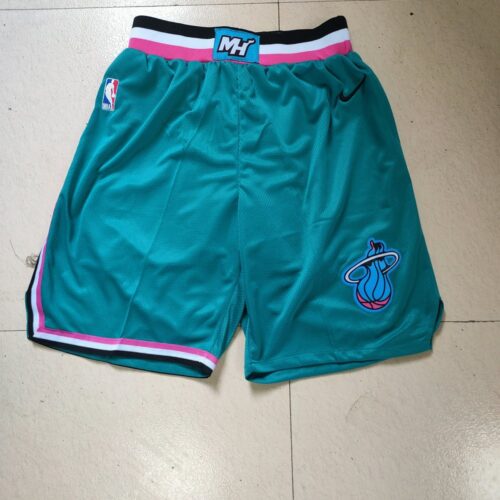 68615b38a8689_1 Miami Heat Blue Shorts