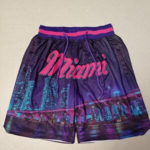 68615b40cdfaa_1 Miami Heat Purple Shorts